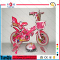 Bicicletta Bambino Girls Bike bicicleta de 16 polegadas para crianças